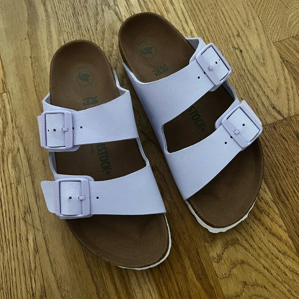 Lavender Birkenstock
